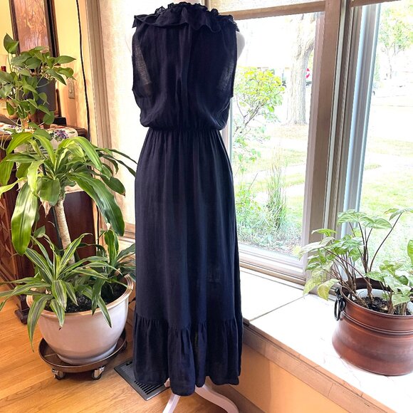 Firenze in Maglia Linen Dress from Italy 100% Linen - Picture 4 of 9